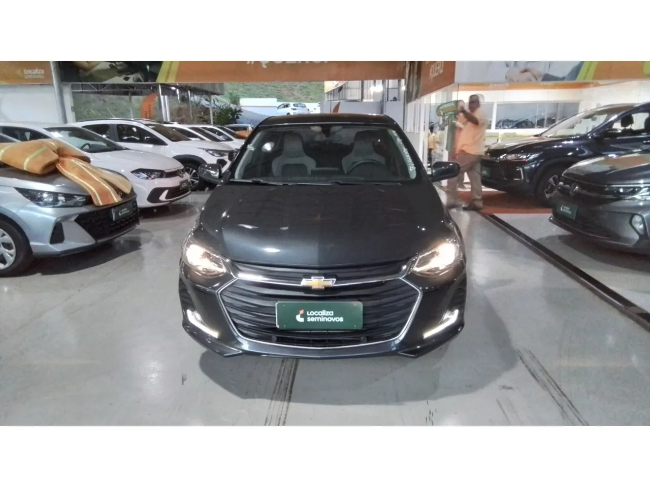 Chevrolet Onix 2024 1.0 turbo flex premier automático