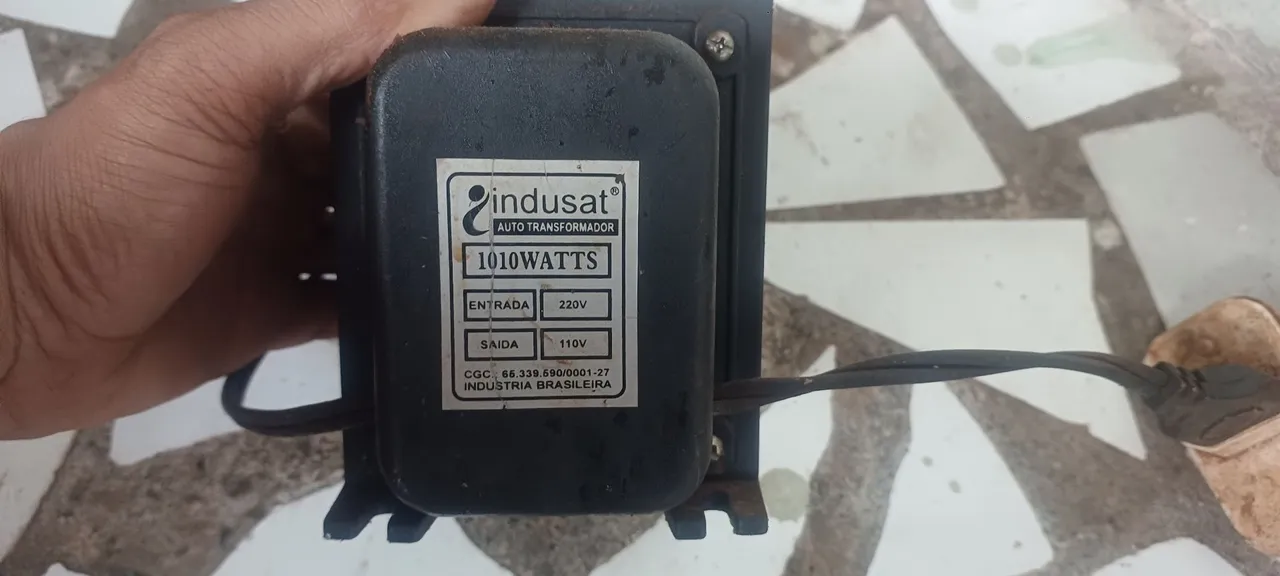 Transformador Indasat 1010W - 220V/110V