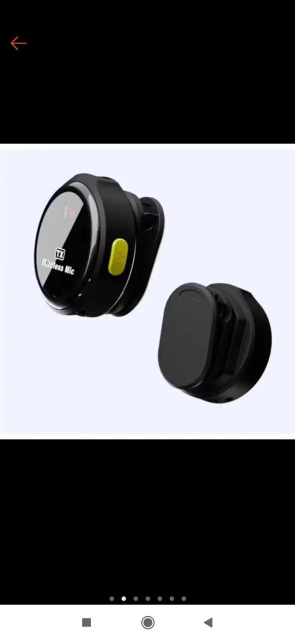 Microfone sem fio profissional LAPELA - Foto 2