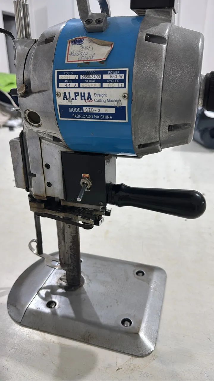 Máquina de corte 6 polegadas semi nova - Foto 2