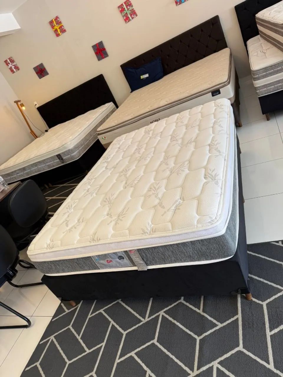 Cama de Casal CASTOR COM COLCHÃO - Entrego!  - Foto 5