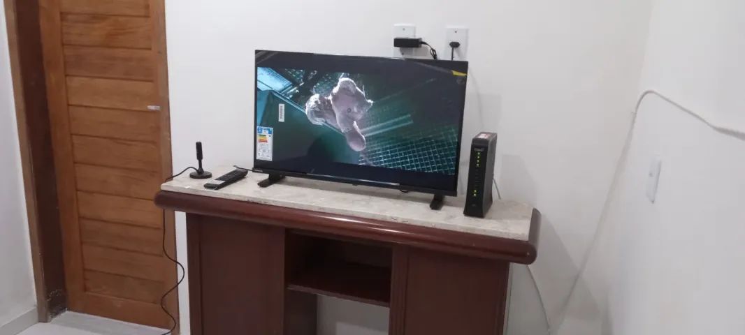 Alugo sobrado mobiliado com 3 suites e píscina em Ponta Negra - Foto 2