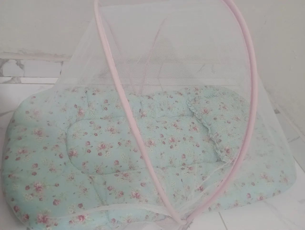 Ninho portátil - Menina - Foto 2