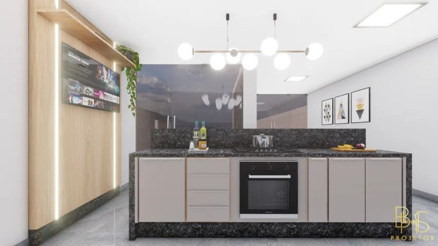 Projetos Render 3D para Móveis Planejados - Foto 4