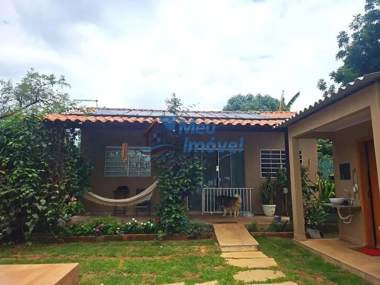 Casa Setor Tororó Jardim Botânico 2 Quartos Suítes 2 Vagas 84,25m² Varanda