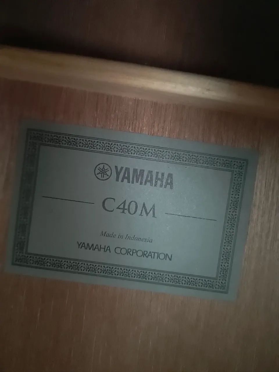 Violão Yamaha C40M - Foto 2