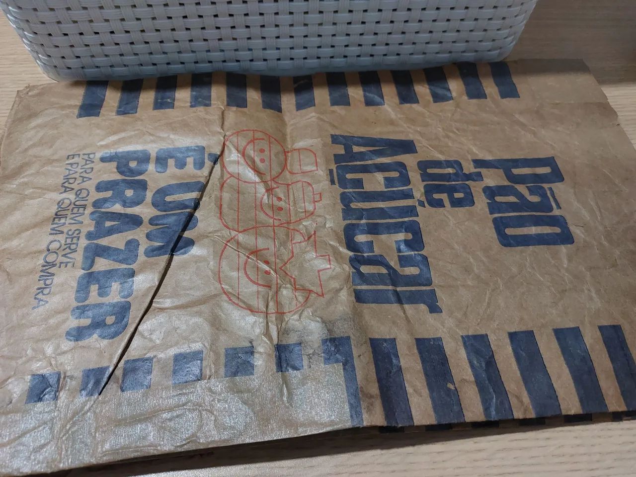 Embalagem Antiga P.Açúcar 1985 - Foto 6