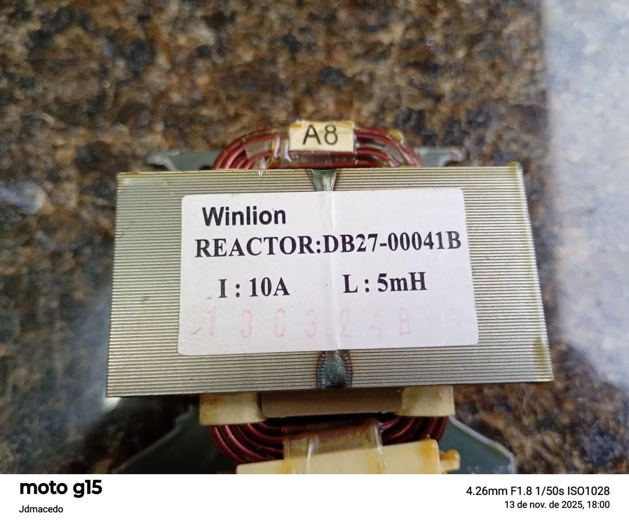 Reator split Samsung ASV12PSBTXXAZ