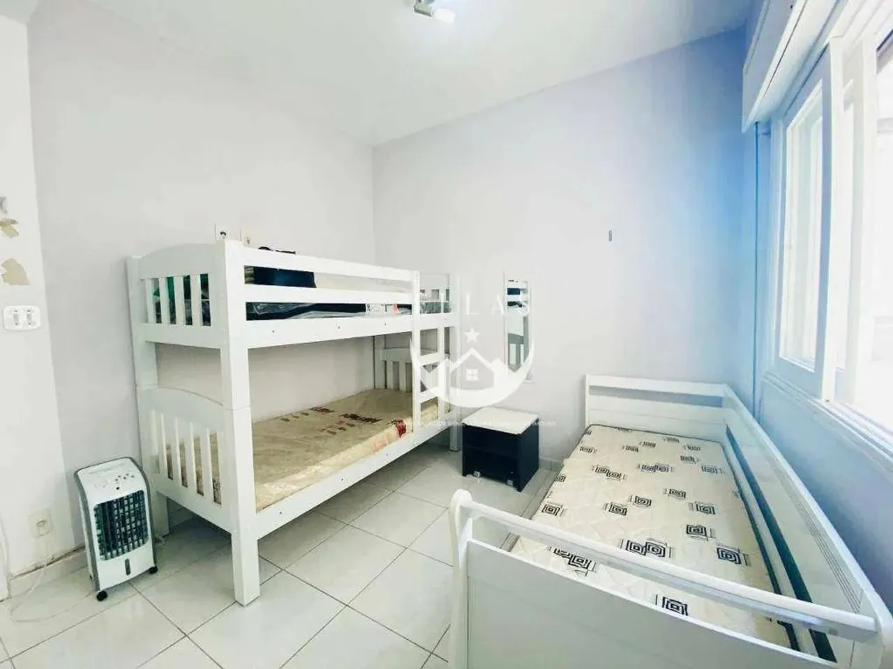 Sala Living à Venda no Embaré Santos!