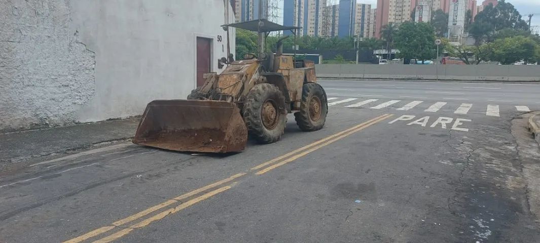 Trator Pa Carregadeira Case W7 - Foto 4