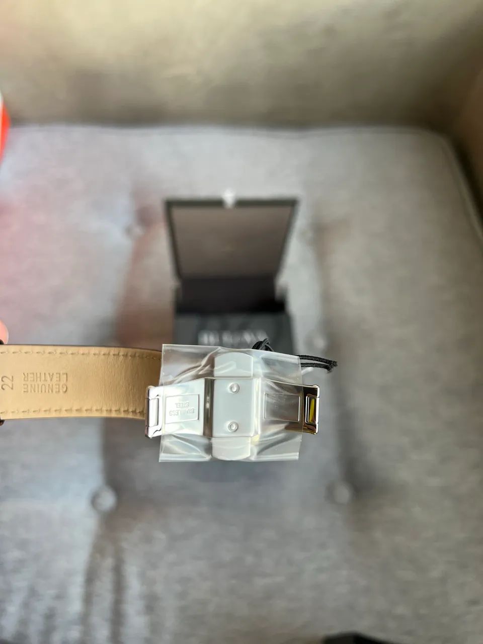 Relógio Bulova Classic Automático Marrom 96A120 - Foto 4