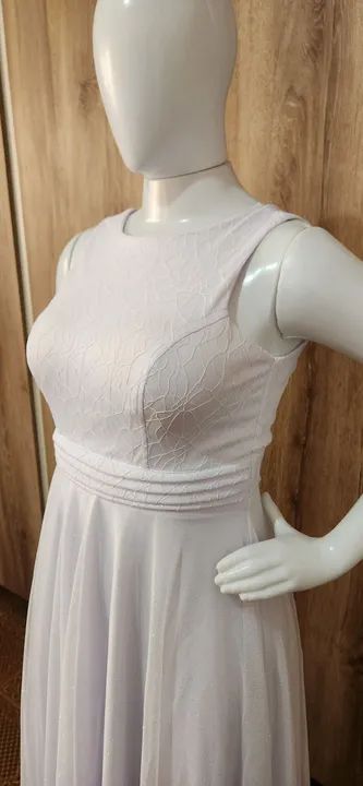 Vestido branco de noiva
