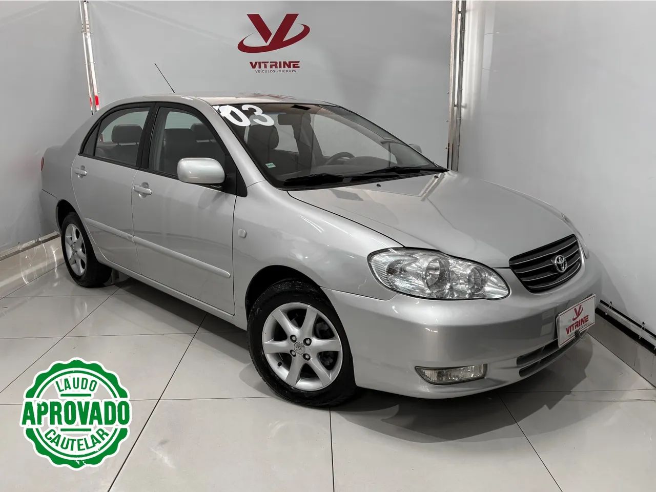 Toyota Corolla 2003 1.8 xei 16v gasolina 4p manual
