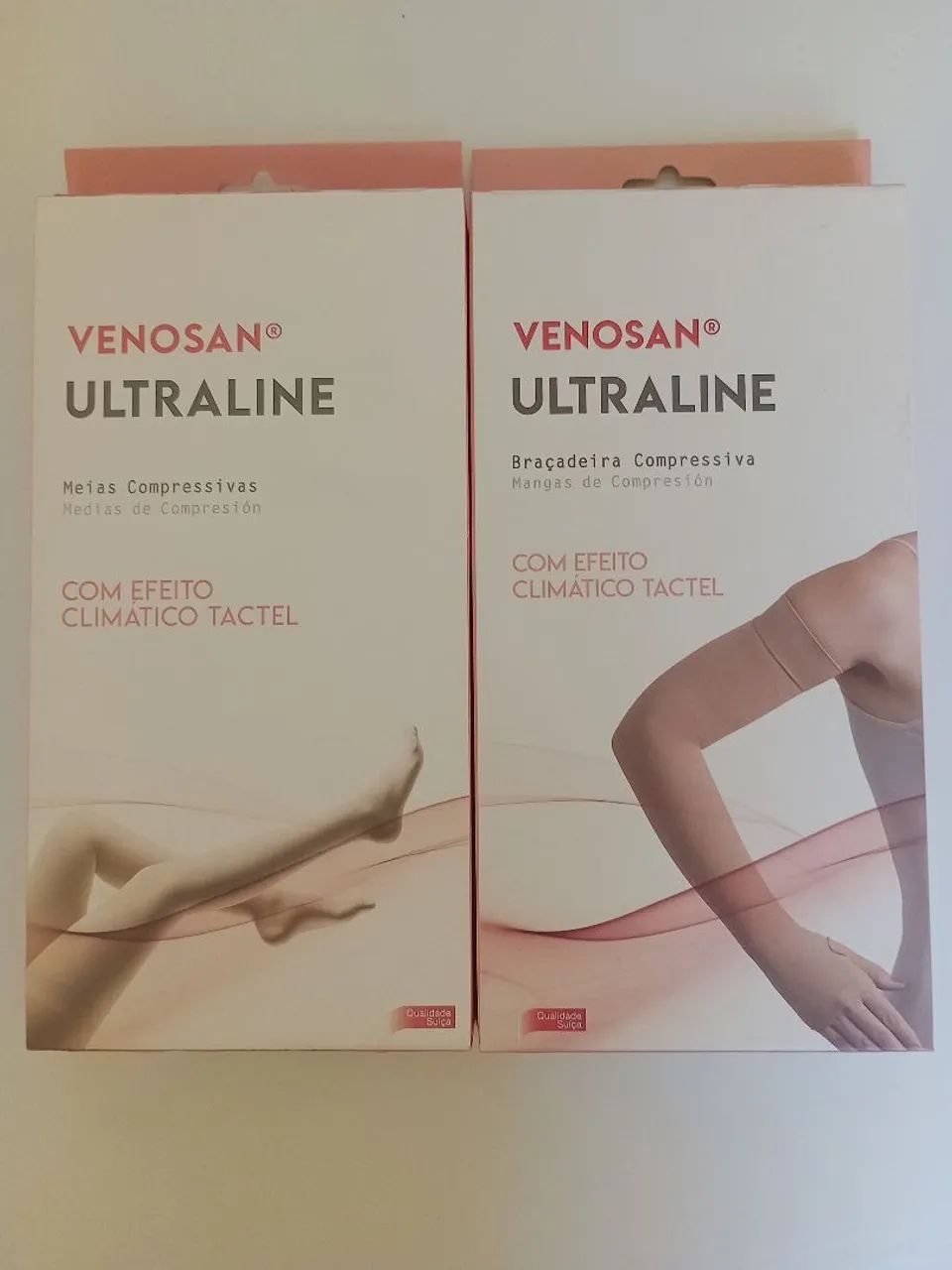 Meias e Braçadeiras Compressivas Venosan Ultraline