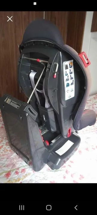 Cadeira para automóvel Must da Galzerano com 5 posições de reclinação. - Foto 3