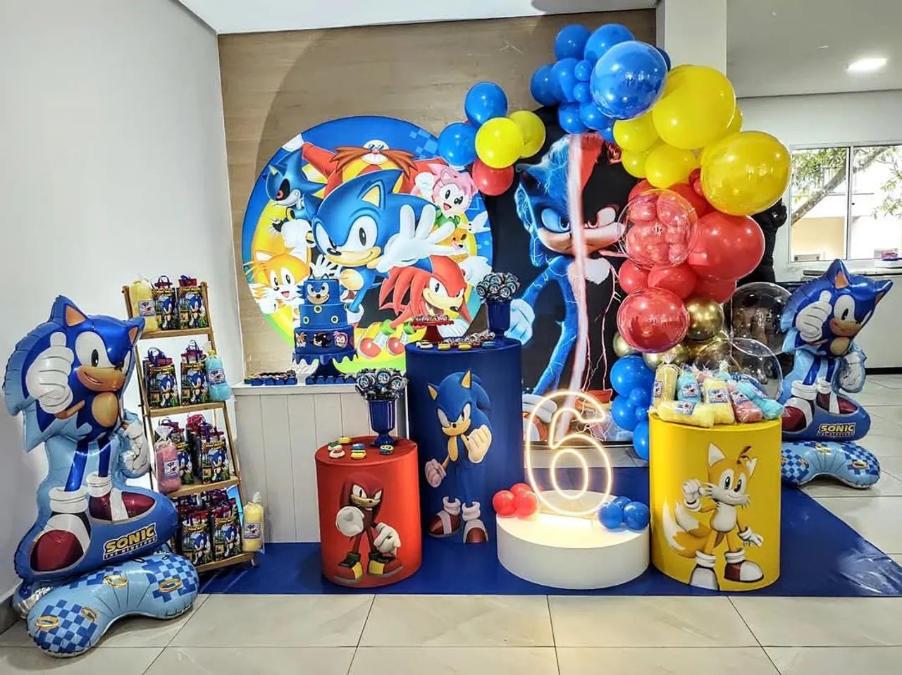 Decoração Sonic