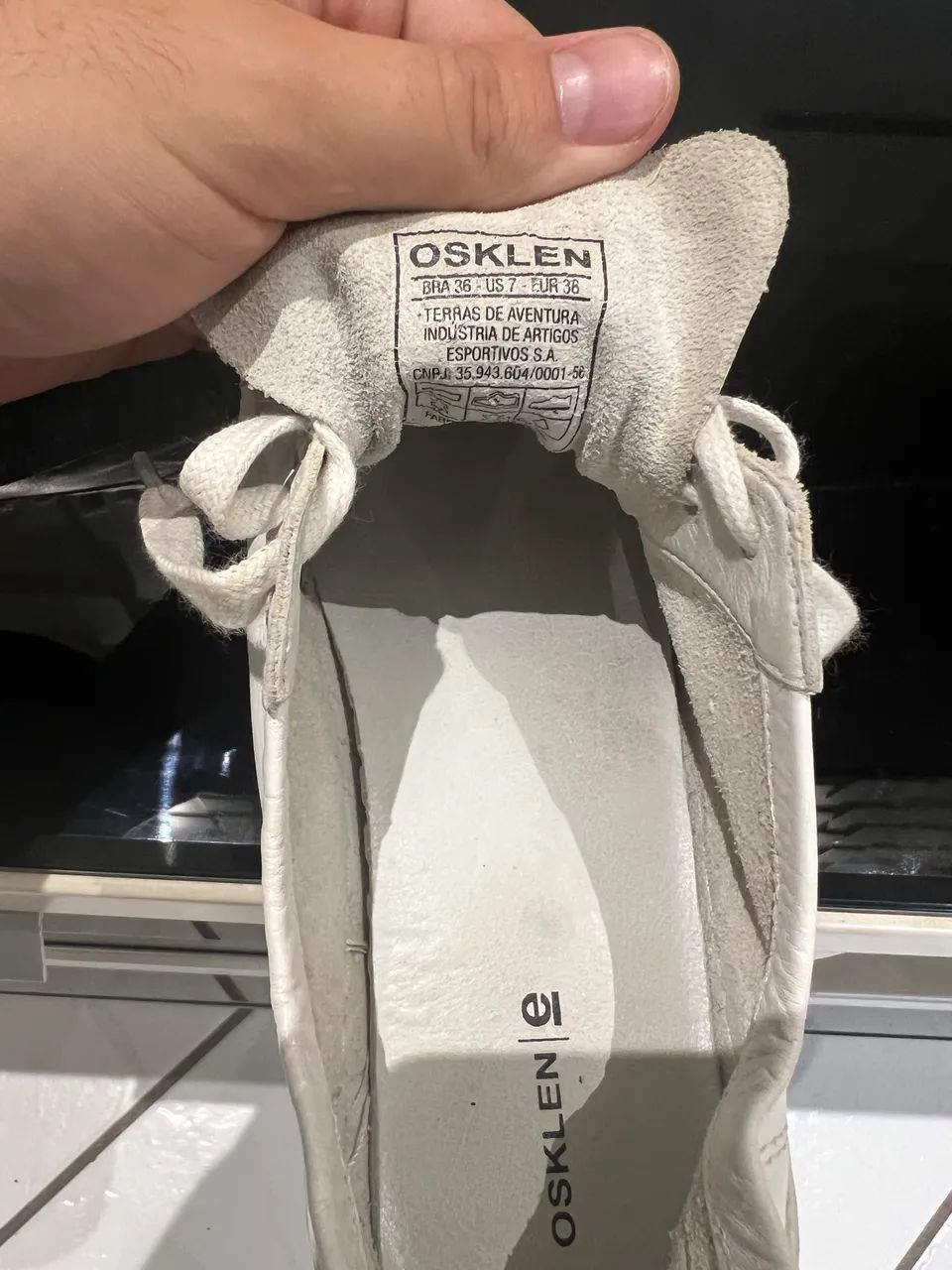 Tênis osklen grip laces - Foto 4