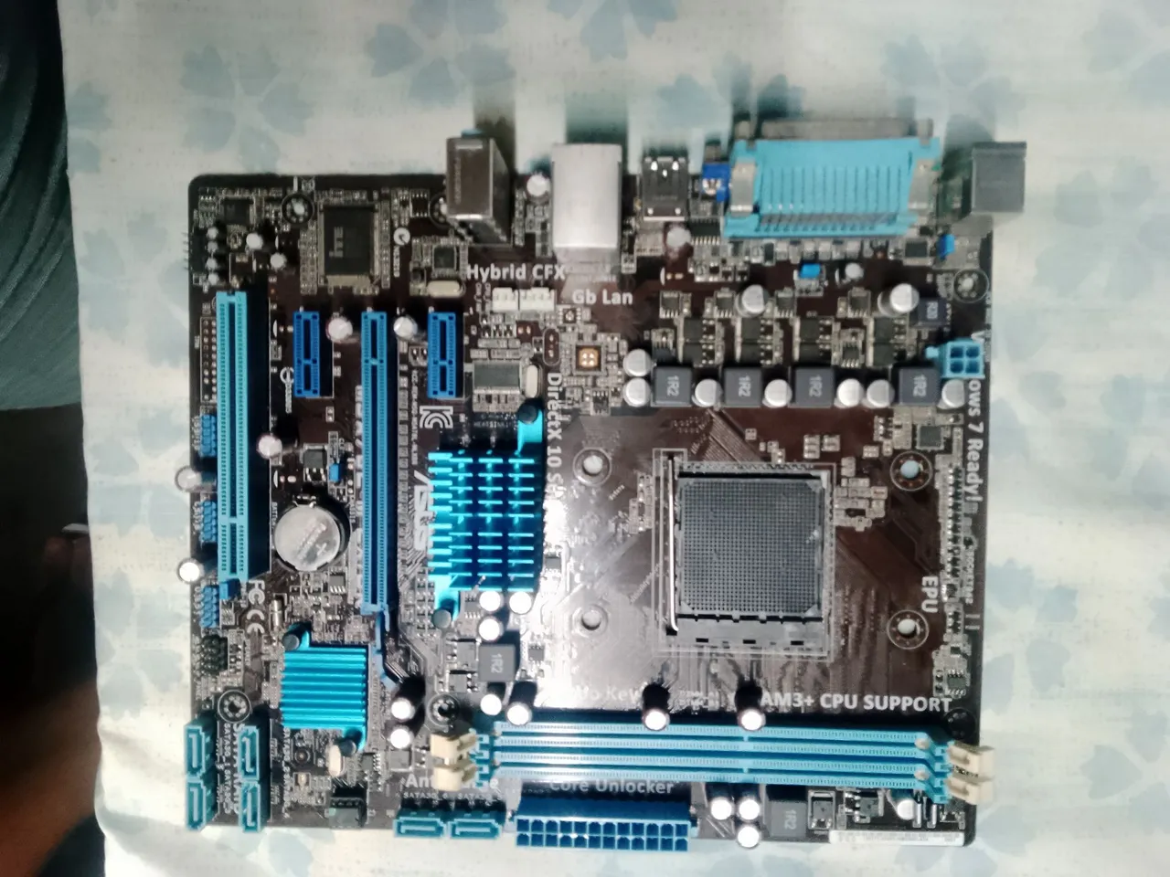 Placa-Mãe ASUS AM3+ M5A78L LX/BR