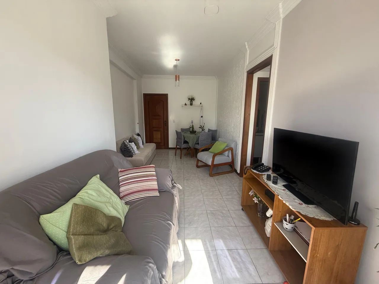 Apartamento, Pechincha, 02 quartos, 01 vaga!