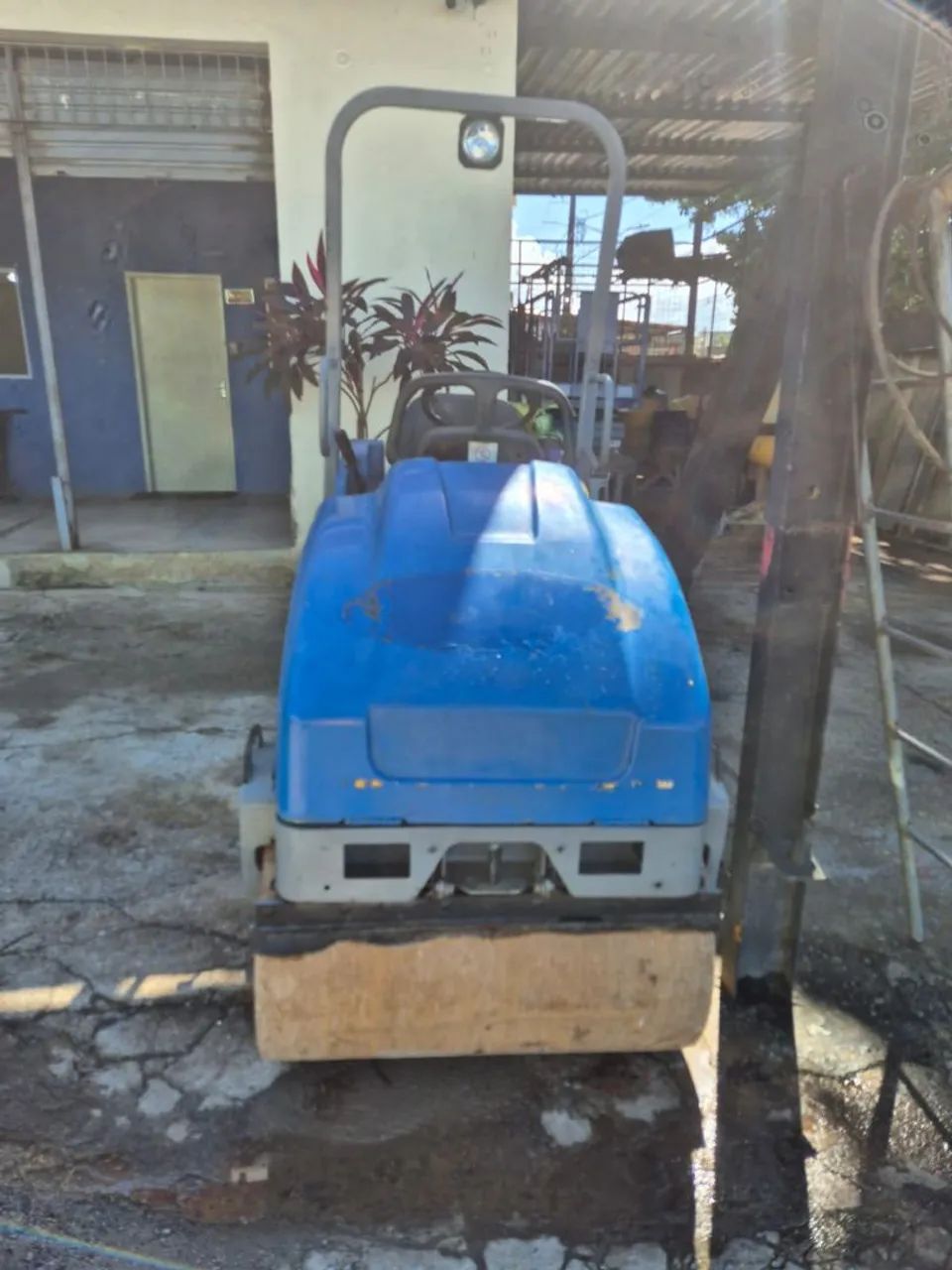 Rolo Compactador wacker liso  - Foto 2