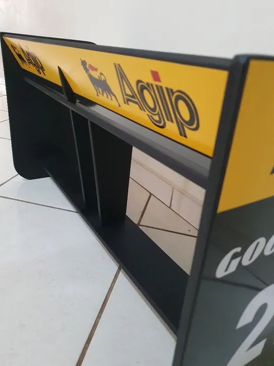 Peça de coleção e decoração formula 1 asa traseira Ferrari  - Foto 5