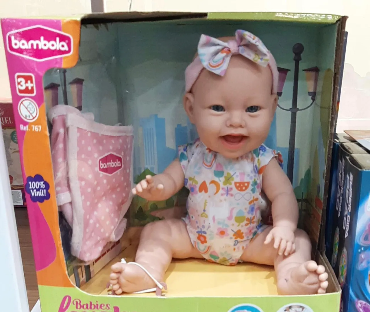 Boneca Bebê Bambola com Acessórios - Pronta Entrega
