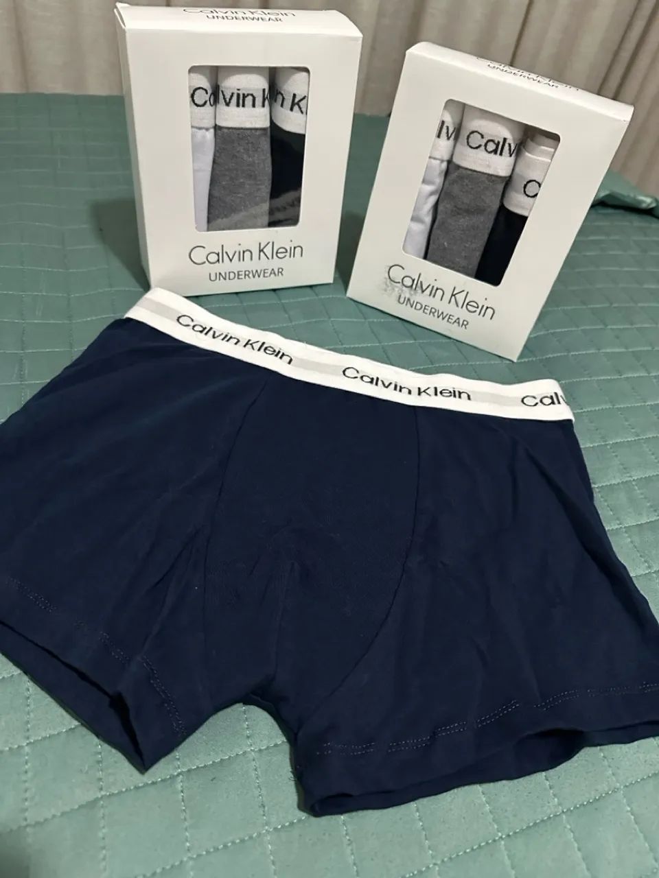 Kit 3 Cuecas Calvin Klein - Foto 4