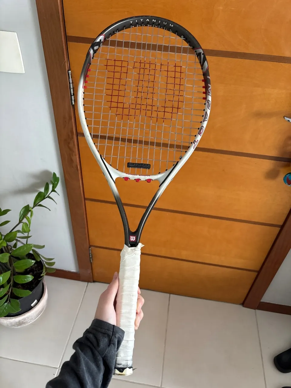 Raquete de Tênis Wilson Titanium