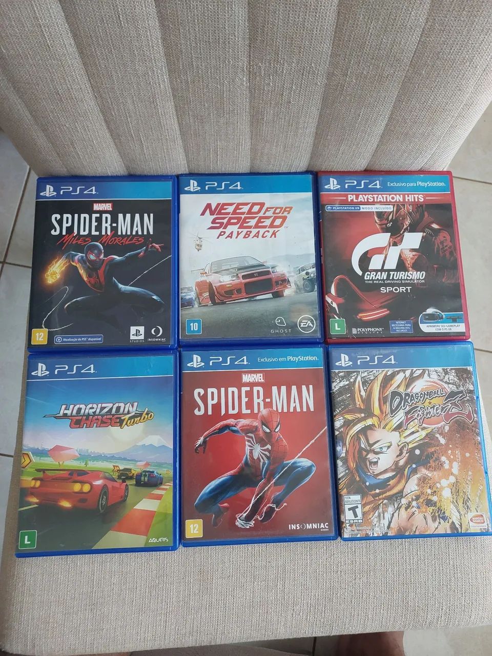 Jogos PS4 - Diversos Títulos