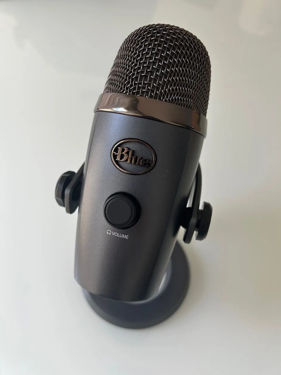 Microfone Blue Yeti USB Condensador  - Foto 5