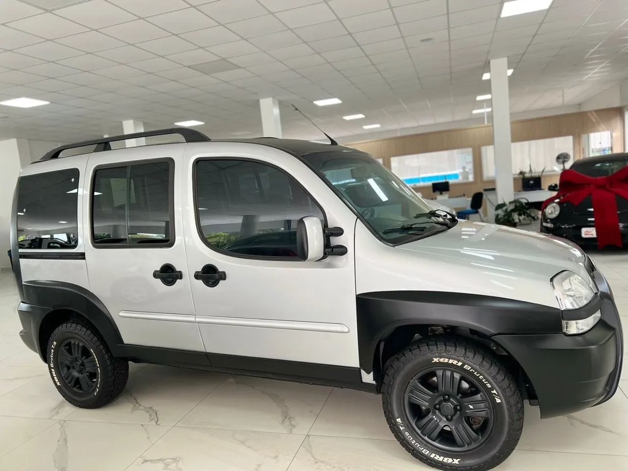 Fiat Doblo 2007 1.8 mpi adventure 8v flex 4p manual - Foto 4