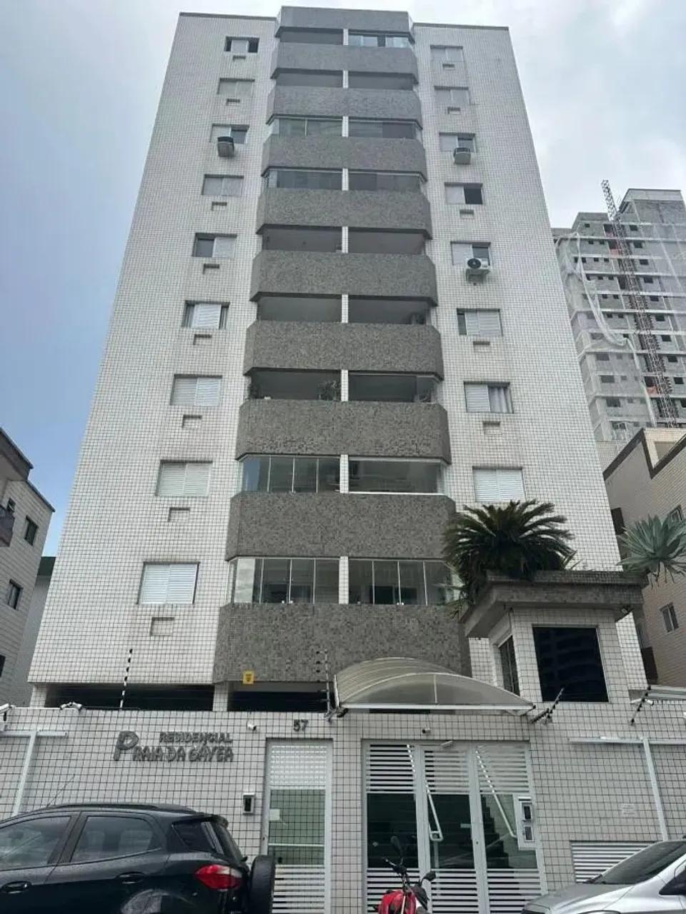 Apartamento para Venda em Praia Grande, Guilhermina, 2 dormitórios, 1 suíte, 1 banheiro, 1