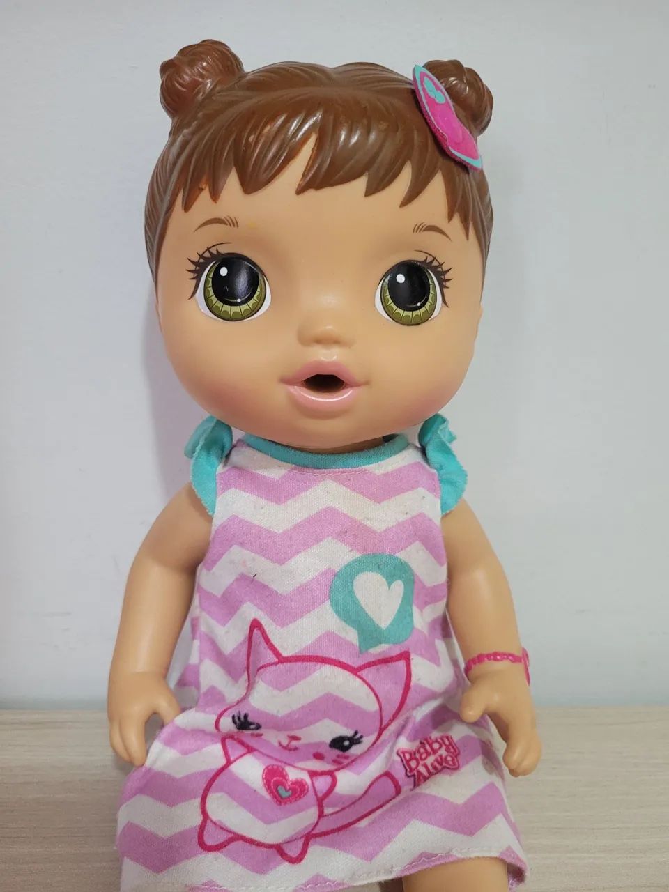 Boneca Baby Alive Cuida de Mim - Foto 3