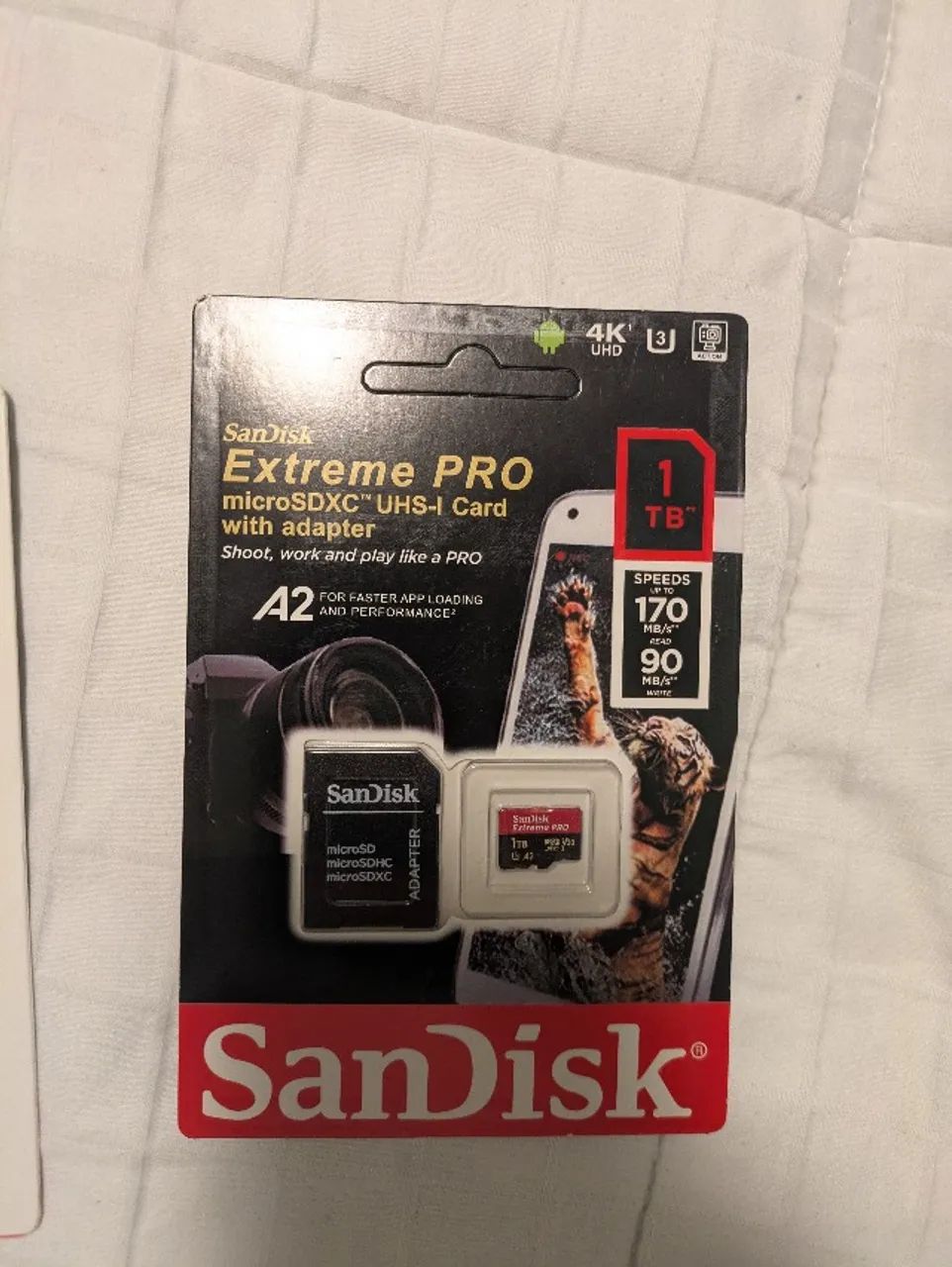 1 TB SD CARD SANDISK EXTEME PRO original