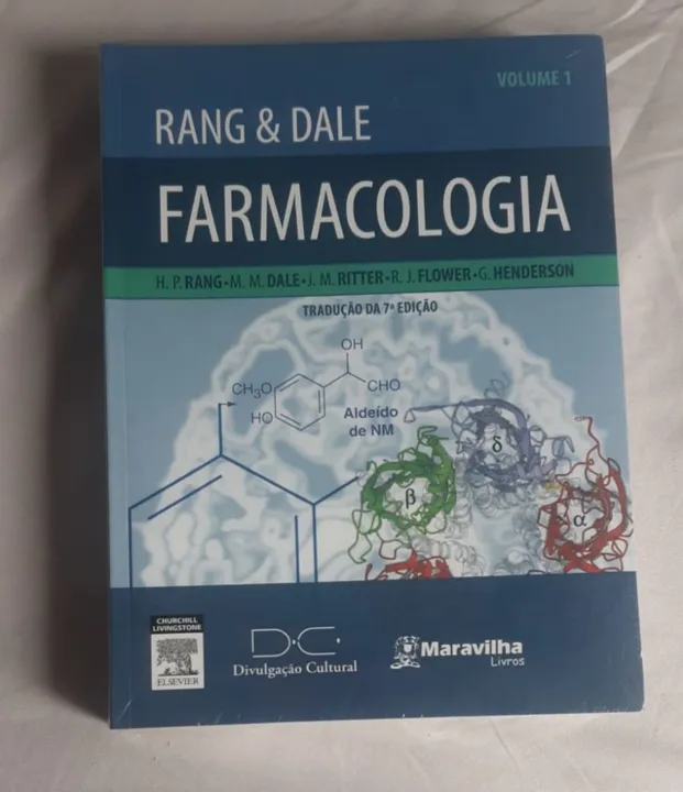 Livro Farmacologia novo! 2 volumes