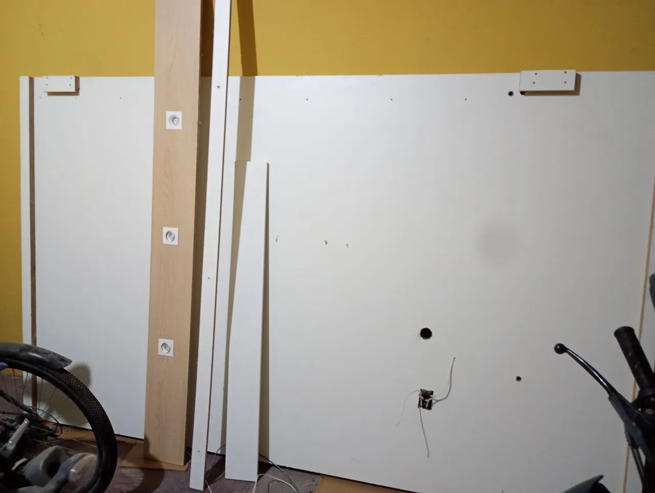 Painel de MDF para decoração e organização