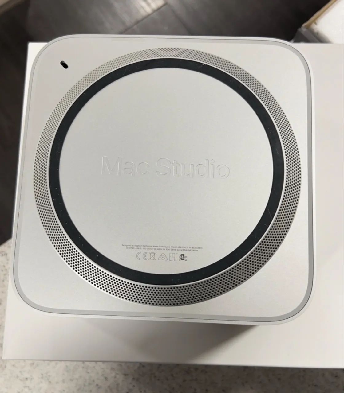 デスクトップ Apple Mac Studio 2022 M1 Max 3.2GHz 64GB 1TB