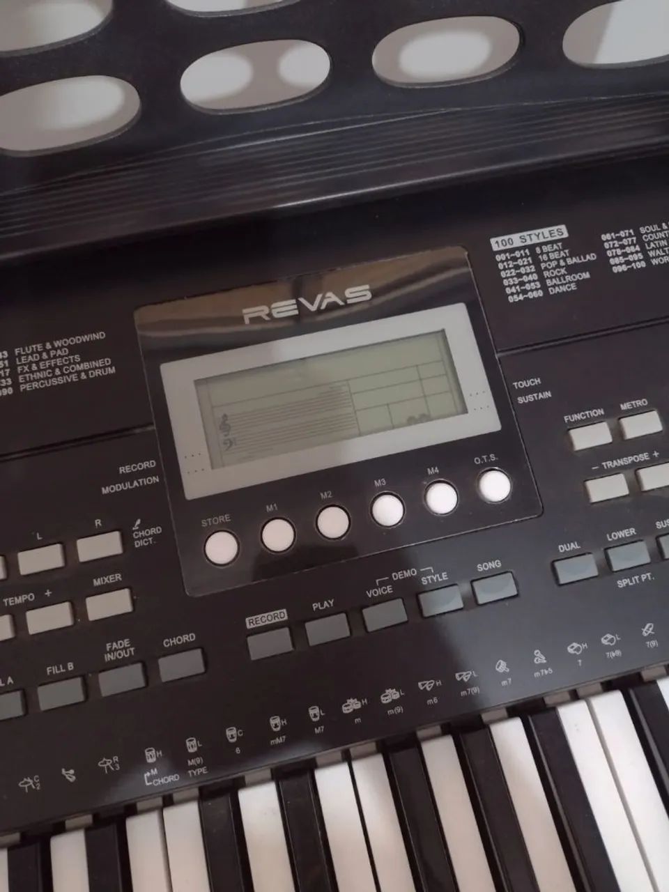 Teclado Musical 64985867722370121