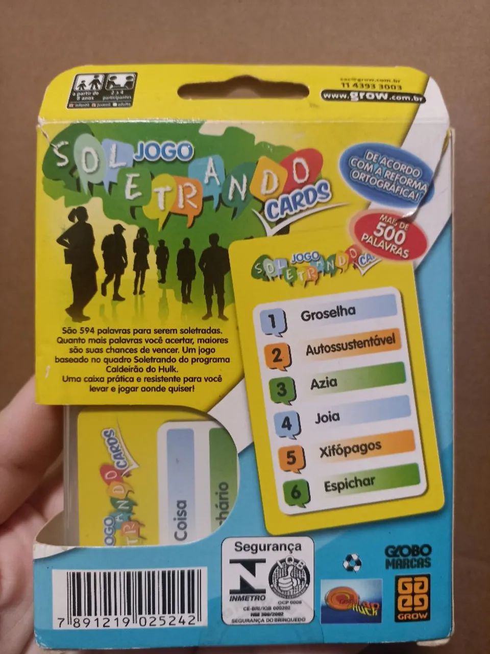 Soletrando cards - Foto 2