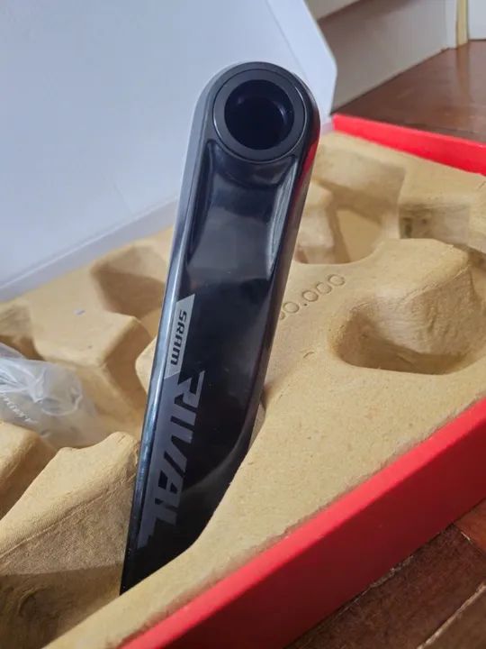 Pedivela Esquerdo Sram Rival Dub + Coroa 46 Sram Rival - Foto 6