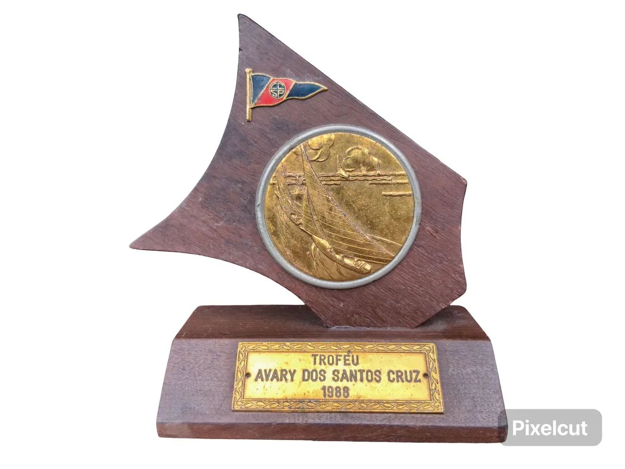 Troféu avary dos santos cruz 