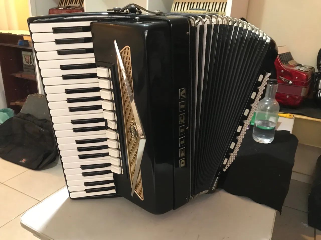Acordeon 4 voz Duplo cassoto Delícia Choral V - Instrumentos