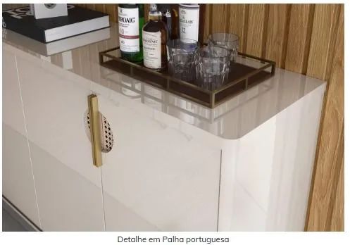 Buffet Moderno com Design Elegante marsala  - Foto 3