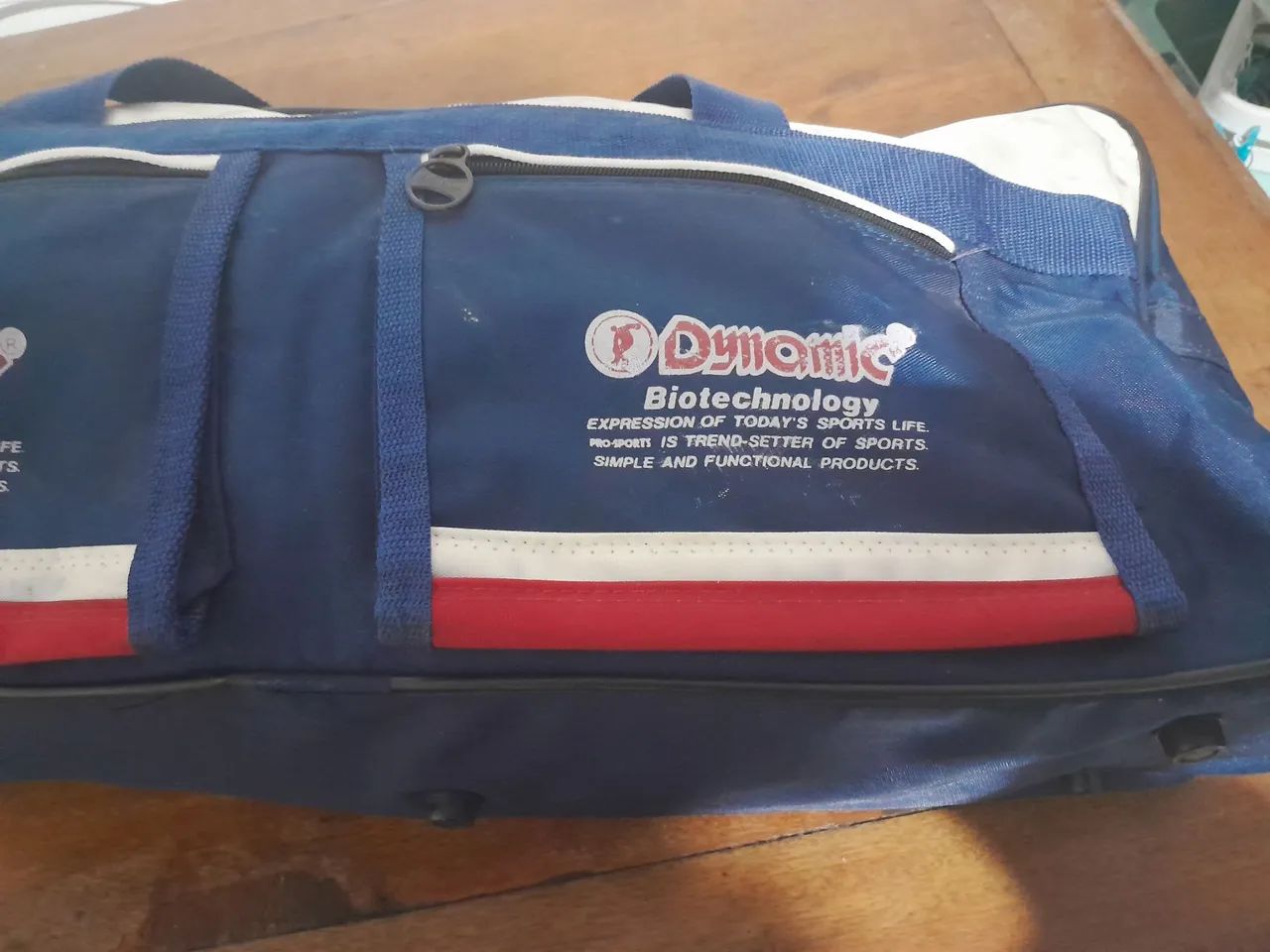 Mala de viagem de mão 20 kilos original azul resistente turismo de mão grande - Foto 2