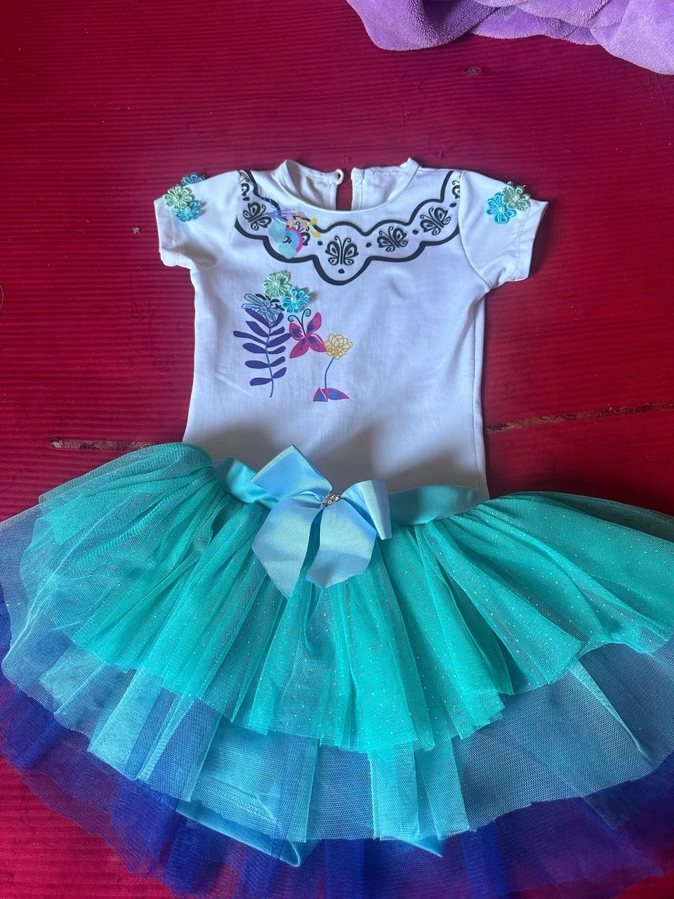 Roupa Mirabel Encanto Tam 02 