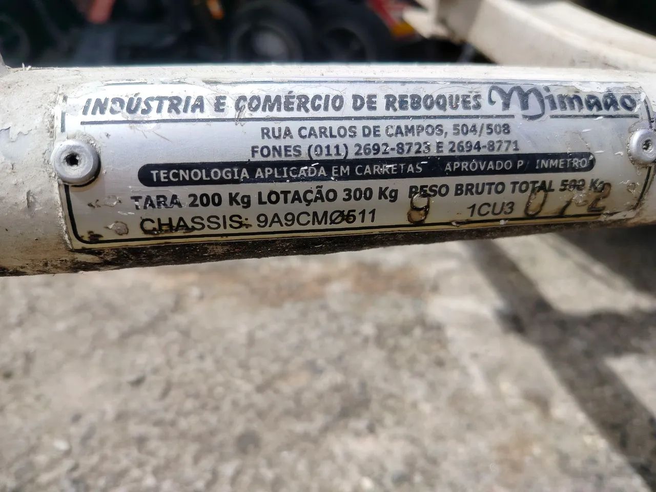 Carretinha reboque multiuso jet ski mini buggy - Foto 2