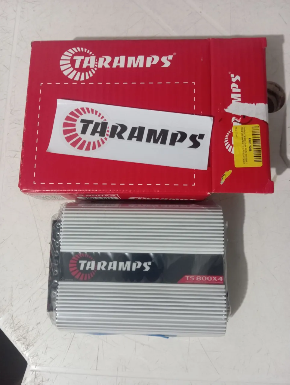Amplificador Taramps TS 800X4