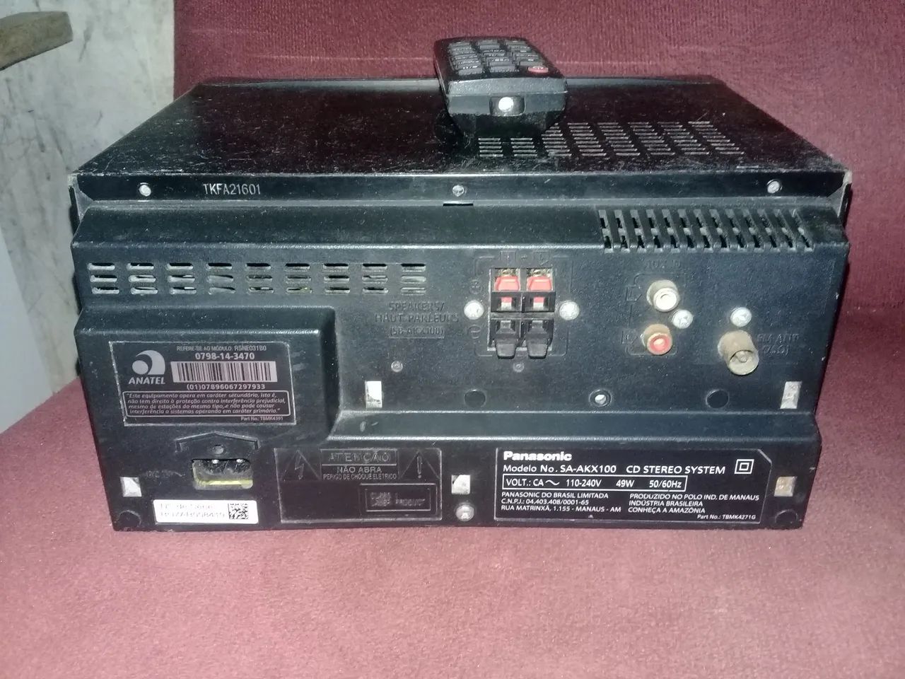 Vendo esse som com defeito - Foto 2