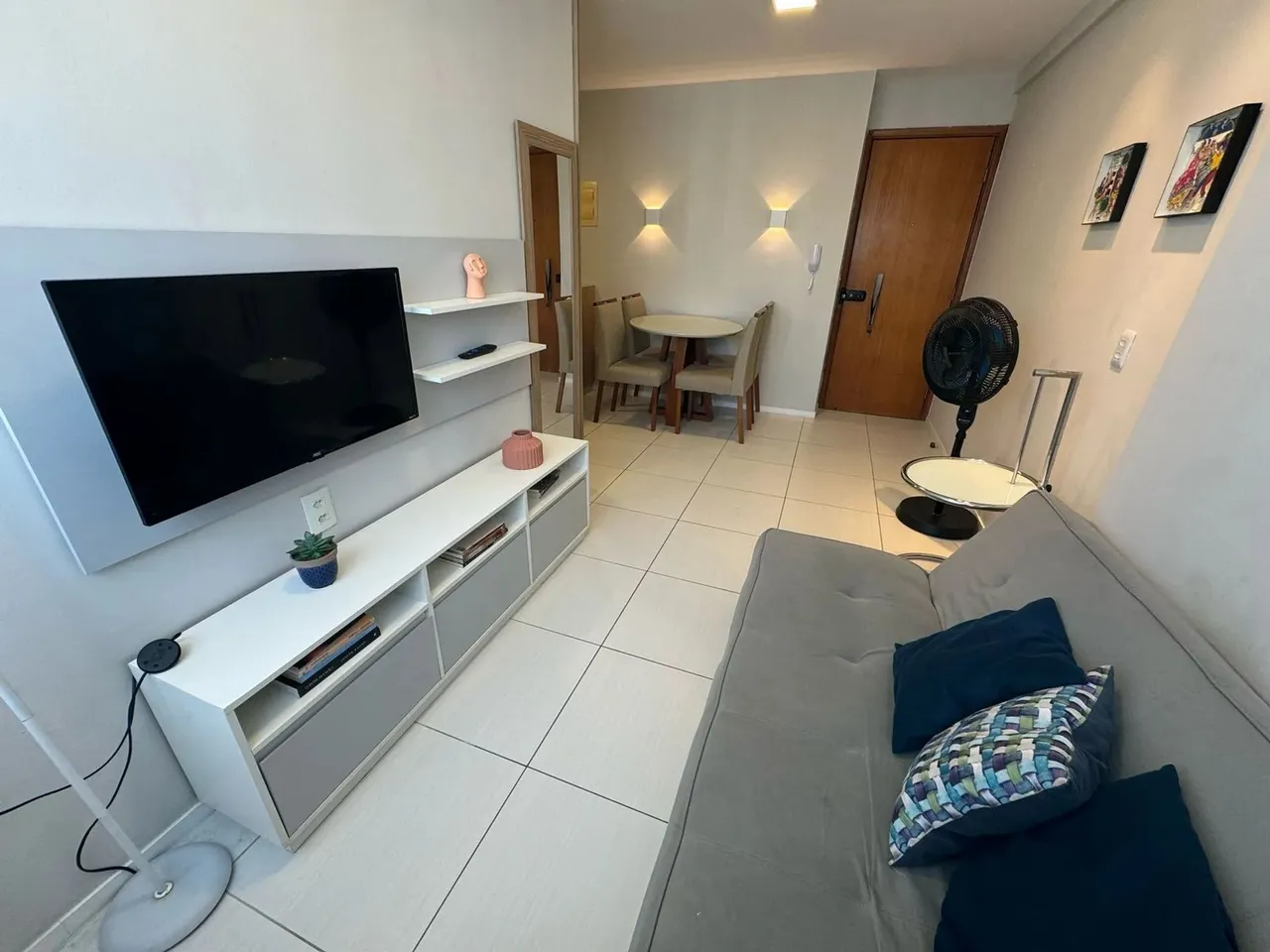 Apartamento para venda com 35 metros quadrados com 1 quarto em Boa Viagem - Recife - Perna