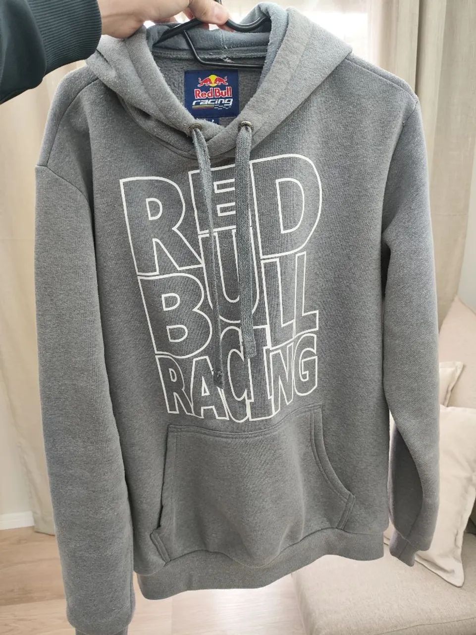 Moletom Red Bull Racing M Roupas Parque Assunção, Taboão da